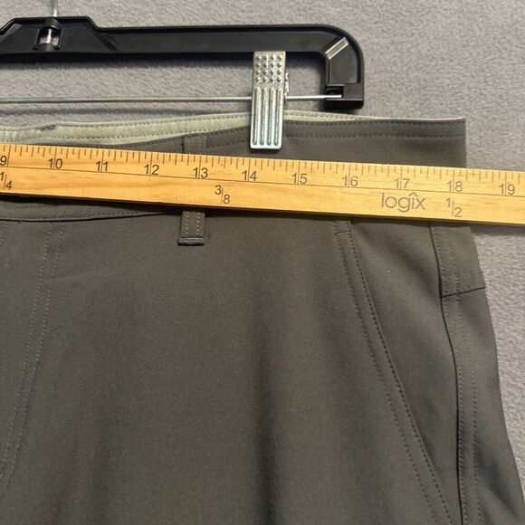 Free Fly Nomad Pants Performance Stretch Chino Golf UPF 50+ Mens 36x30 Dark Gray - Picture 3 of 7